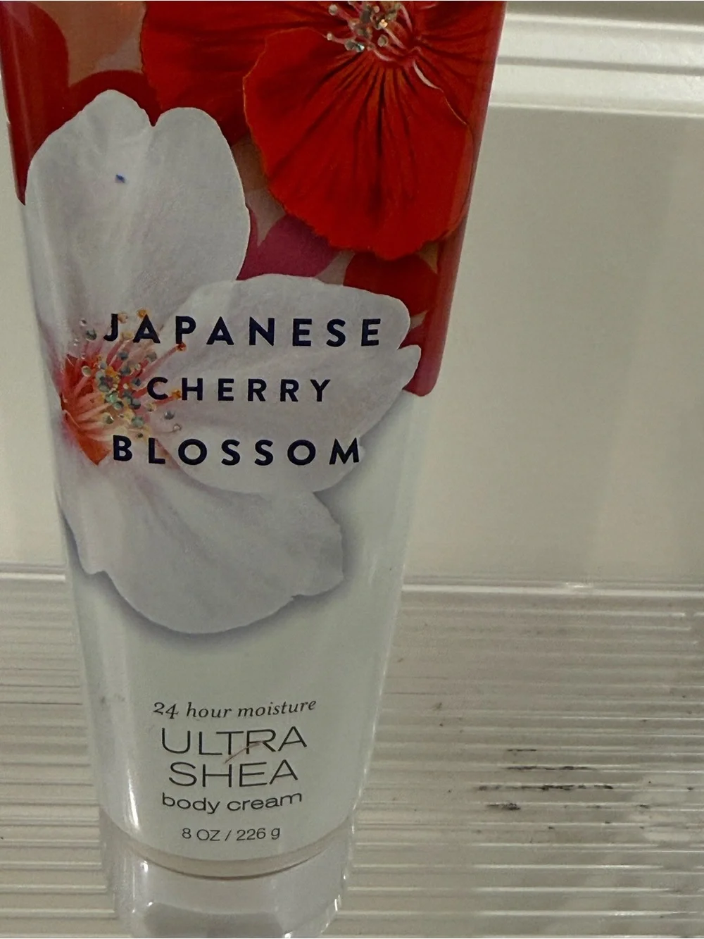 NEW Bath & Body Works Cactus Blossom & Japanese Cherry Blossom Body Cream